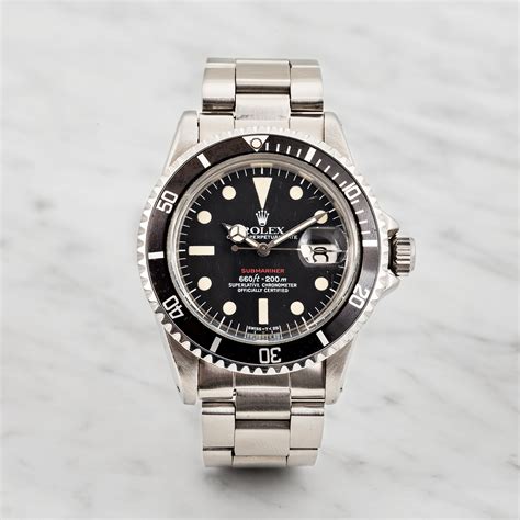 Rolex submariner 660ft 200m